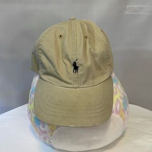 Tan polo ballcap
